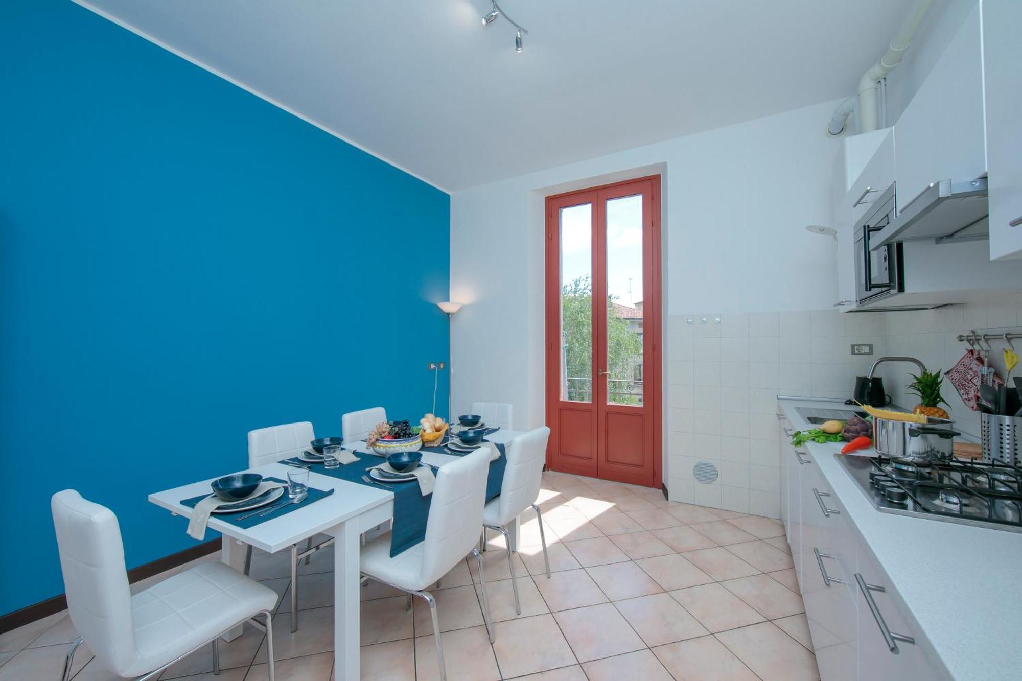 Residenza Oleandro Lake View Luino Center - Happy Rentals Екстериор снимка
