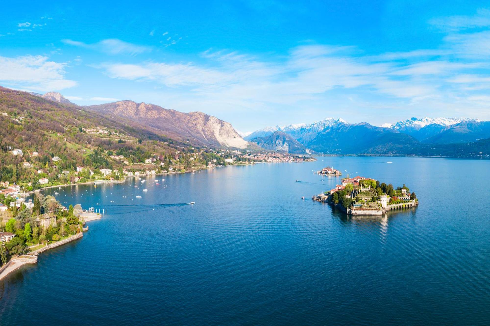 Residenza Oleandro Lake View Luino Center - Happy Rentals Екстериор снимка