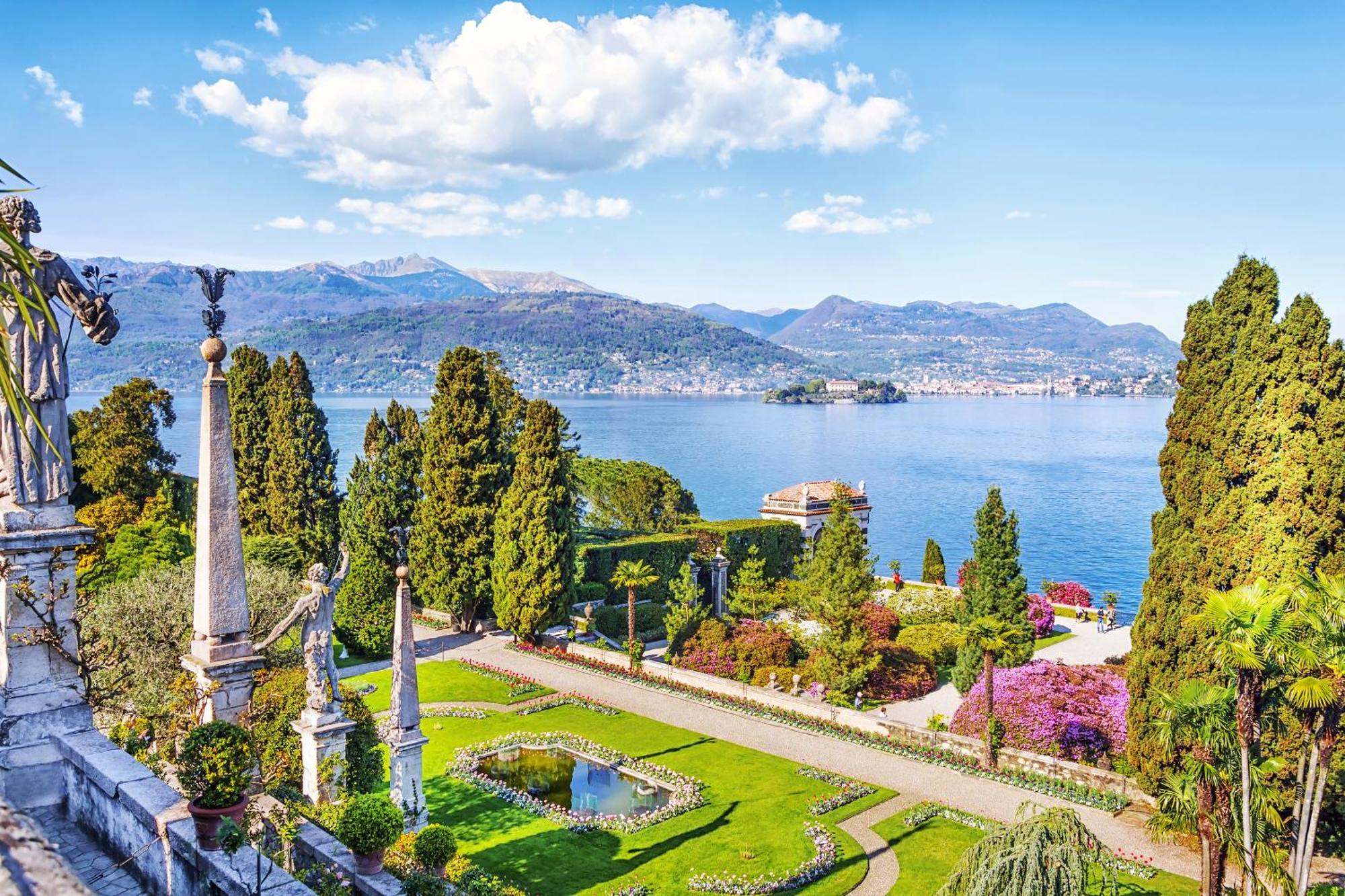 Residenza Oleandro Lake View Luino Center - Happy Rentals Екстериор снимка